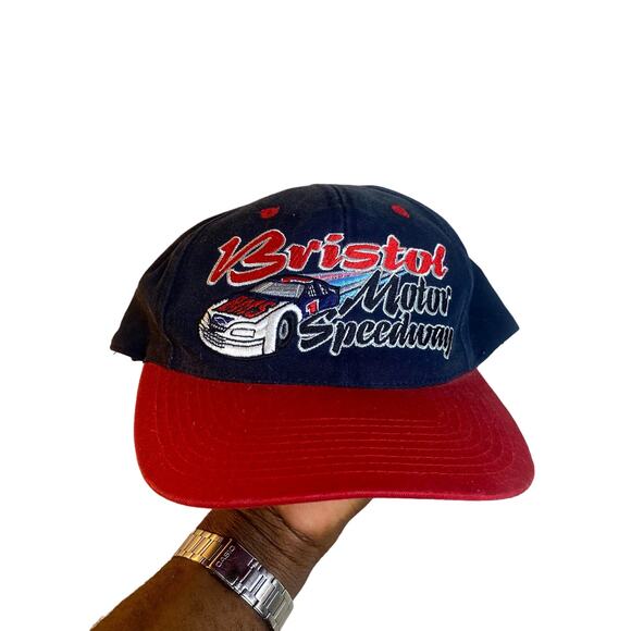 Vintage Bristol motor speedway hat - Picture 1 of 4